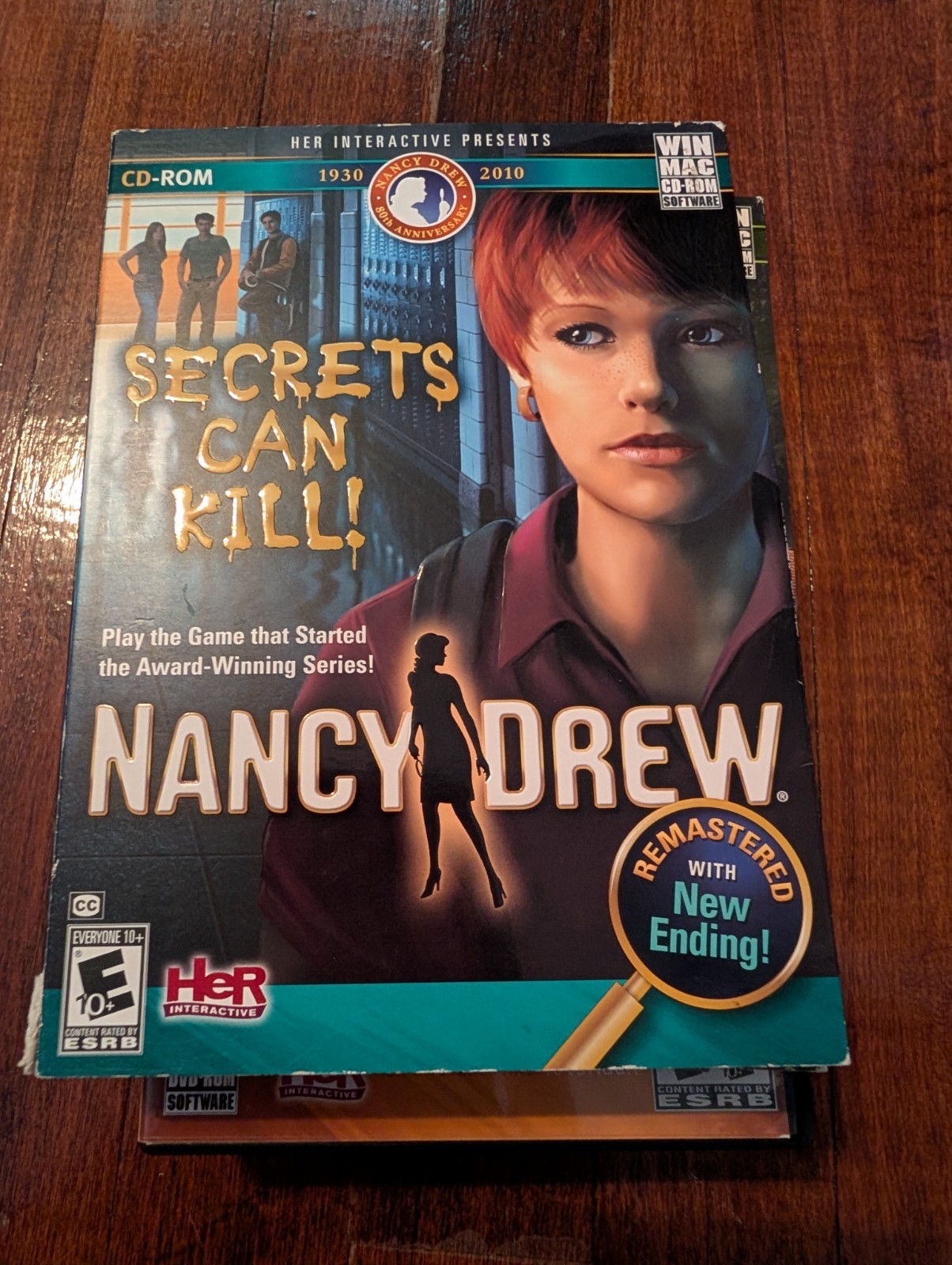 Nancy Drew Her Interactive Computer Game Bundle (Lot Of 10)