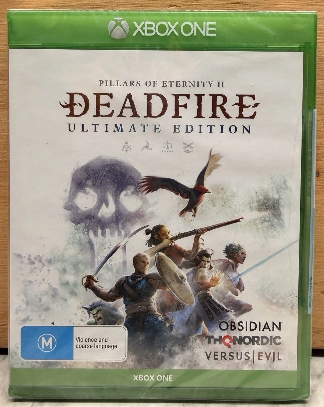 Pillars Of Eternity 2 Deadfire Ultimate Edition Xbox One NEW SEALED