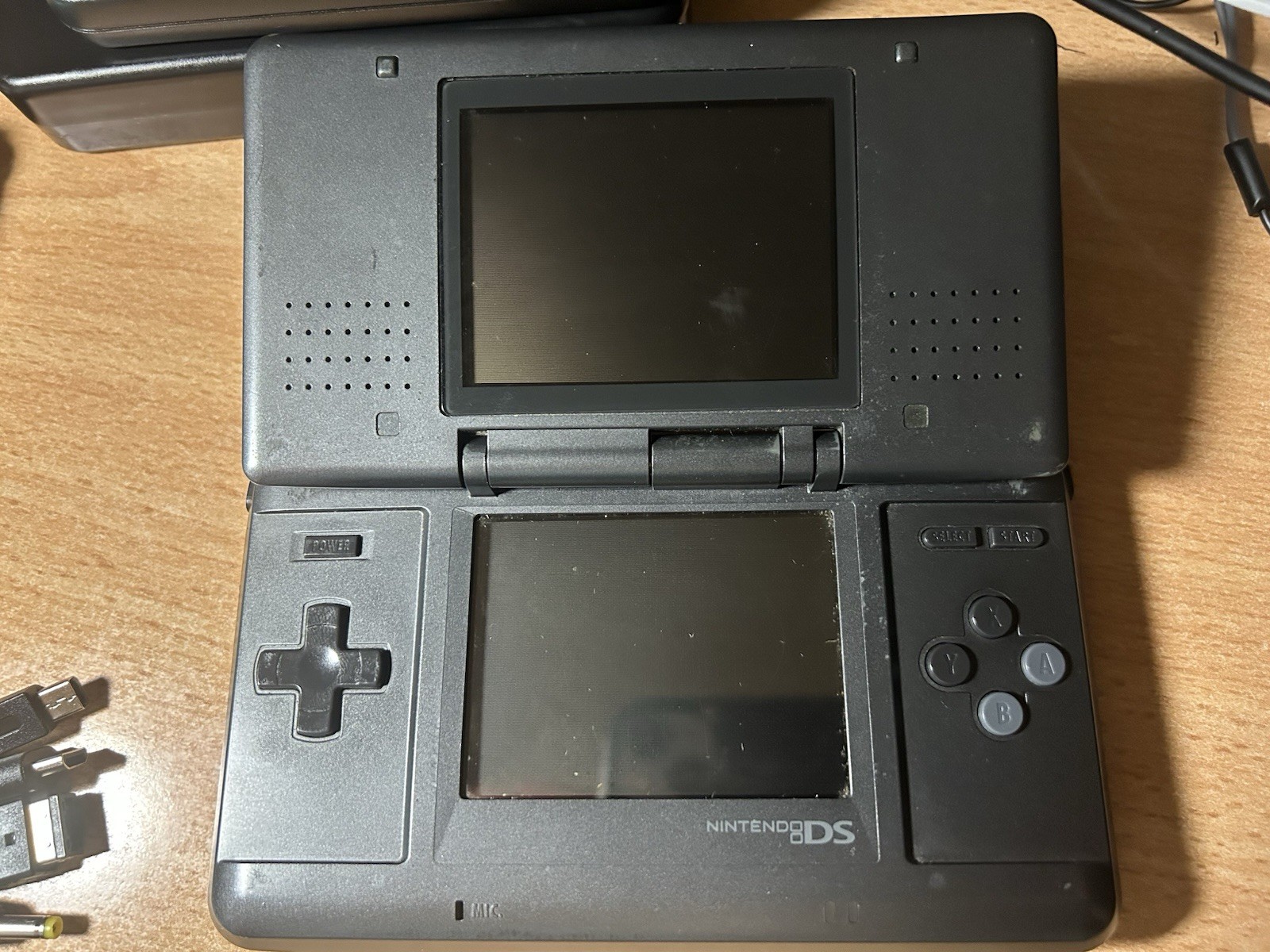 Original Nintendo DS Black (Authentic, Tested & Working)
