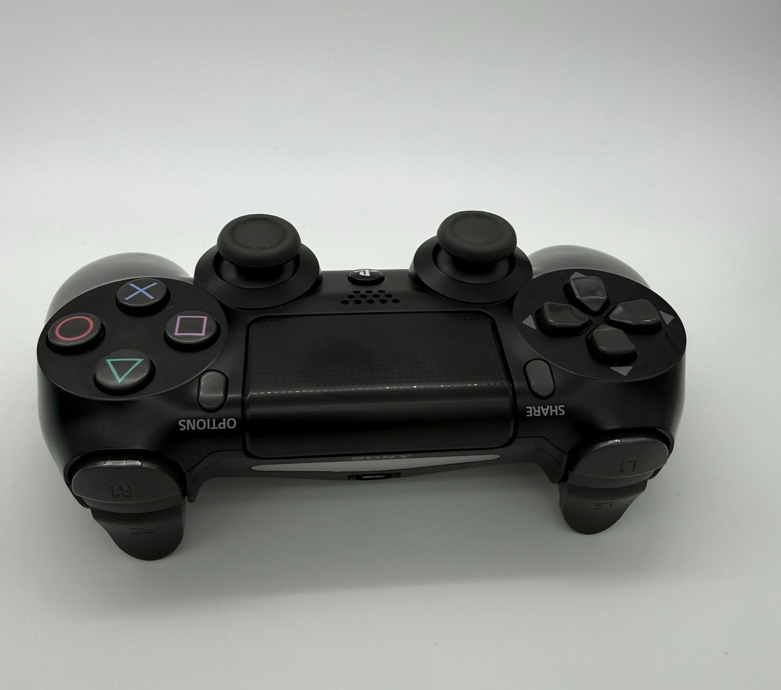 Sony Playstation 4 PS4 Slim 1TB Jet Black Console W/Controller & Cables FW 13.5