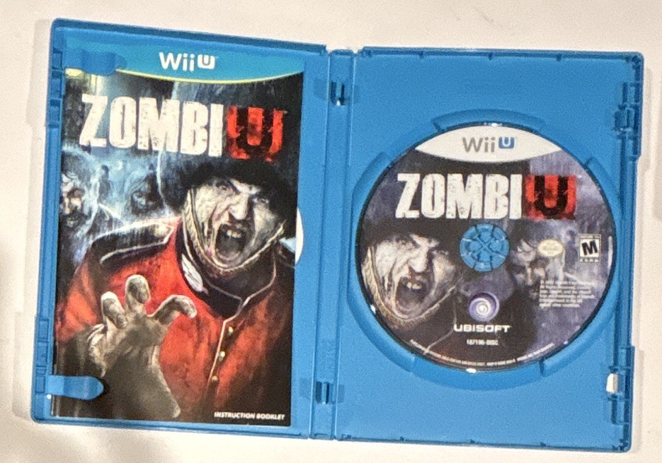 ZombiU for Nintendo Wii U 2012 Complete in Box with Manual