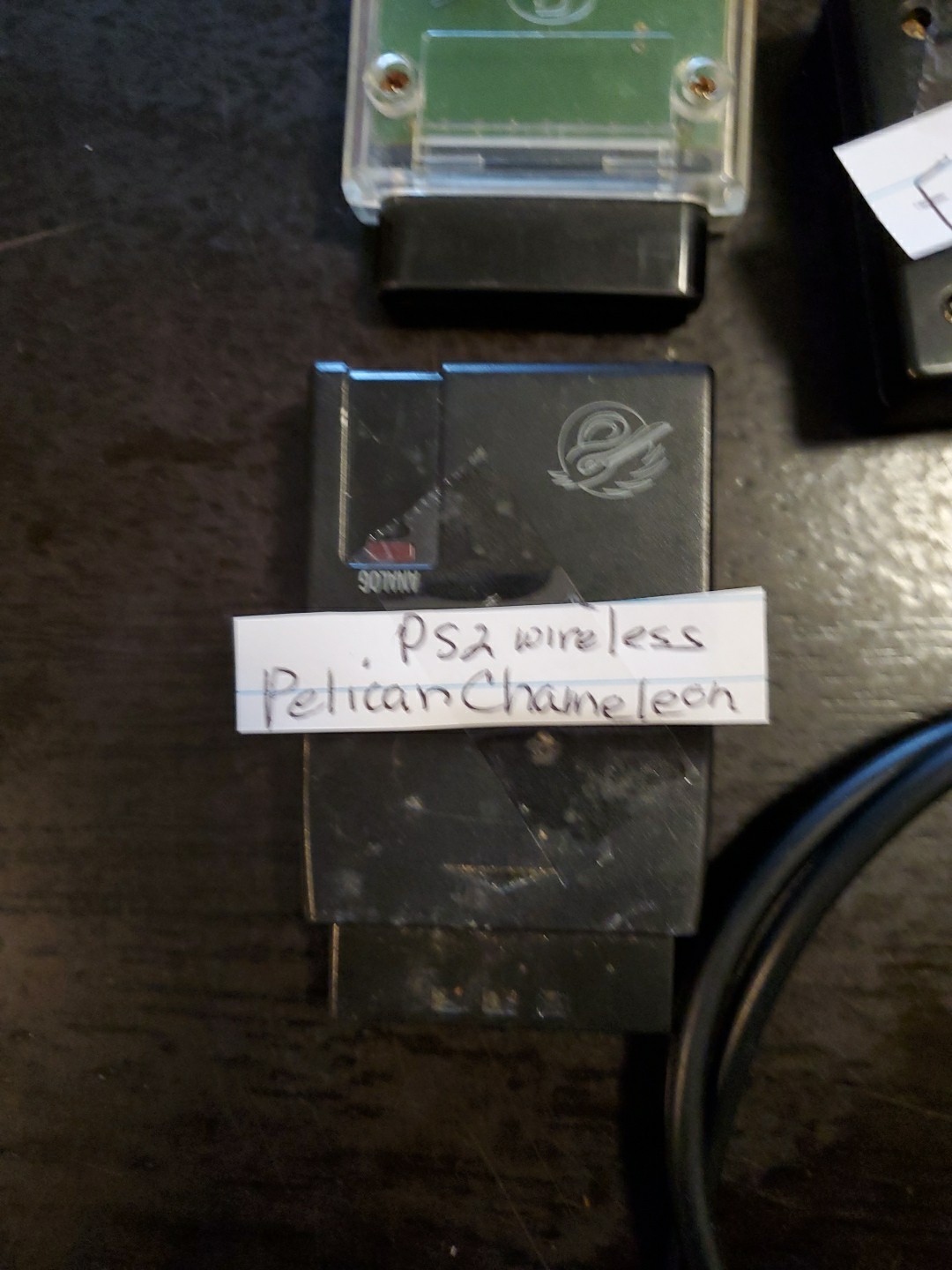 PS 2/3,GameCube,Wii,DS Lite Wireless Dongle Receiver Lot Guitar Hero/Rockland