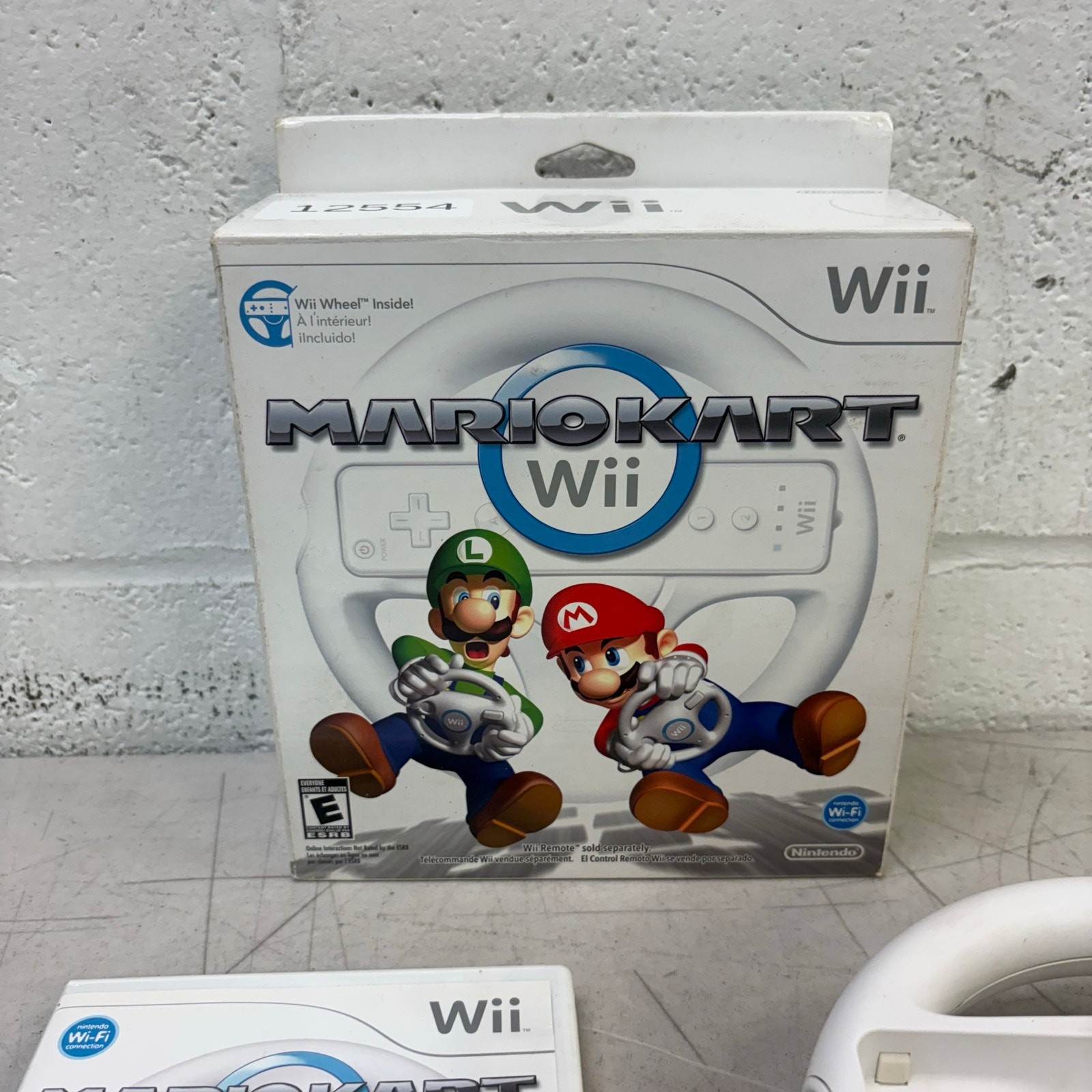 Mario Kart Wii Complete With Big Box And Wheel – Nintendo Wii (2008) Pre Owned