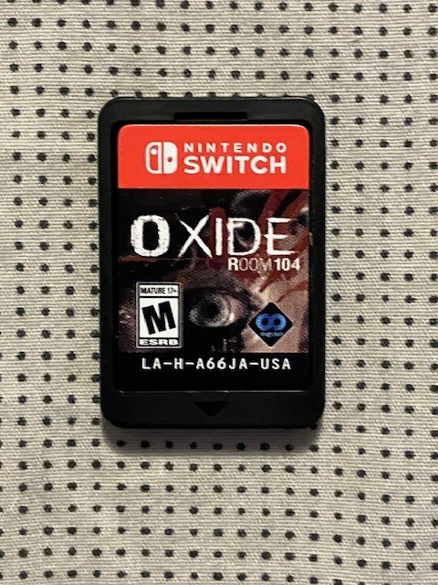 Oxide: Room 104 – Nintendo Switch