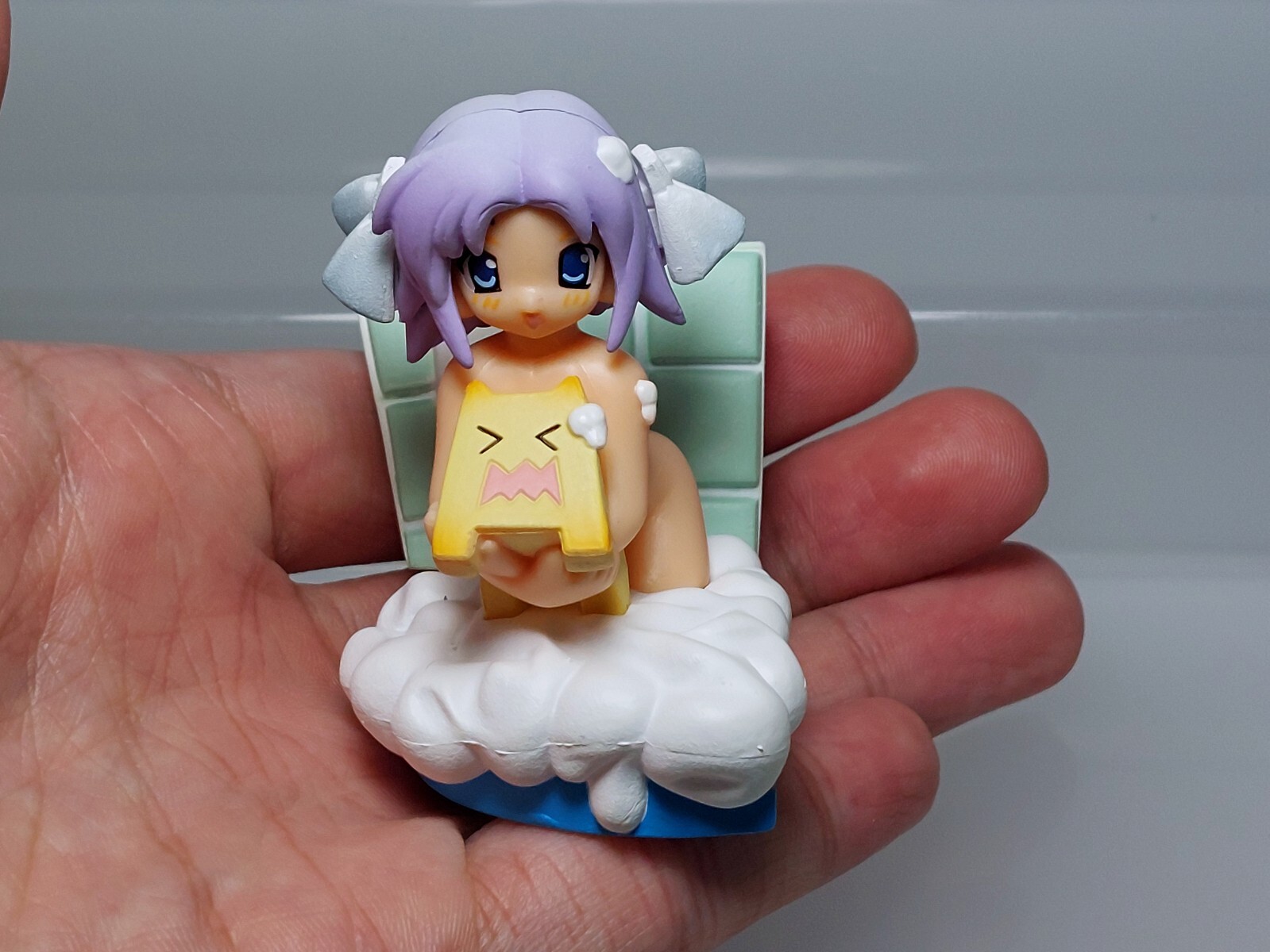 Hinatabokko In Pocket Theater Nanase Hiiragi Koharu Hayami Figure Set 1.9-3.2in