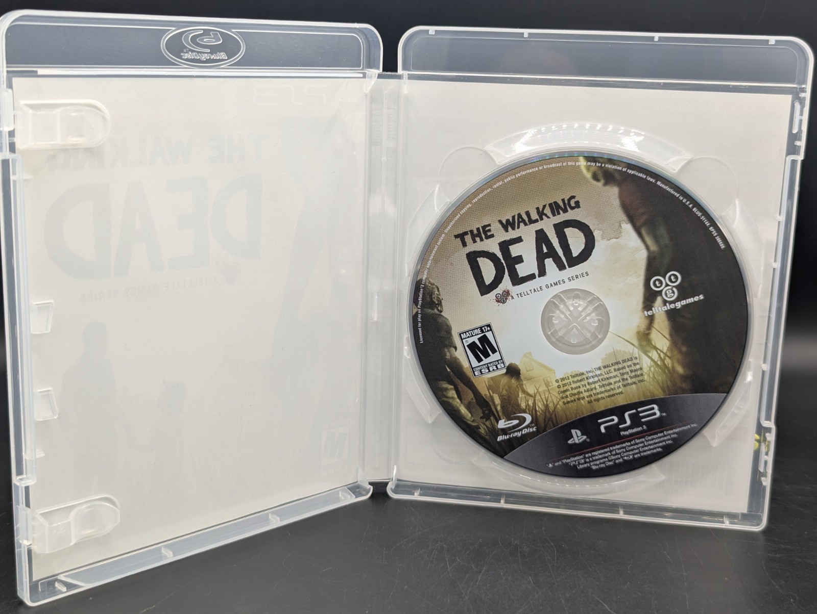 The Walking Dead: A Telltale Games Series (Microsoft Xbox 360 ) Mint Disc-Tested