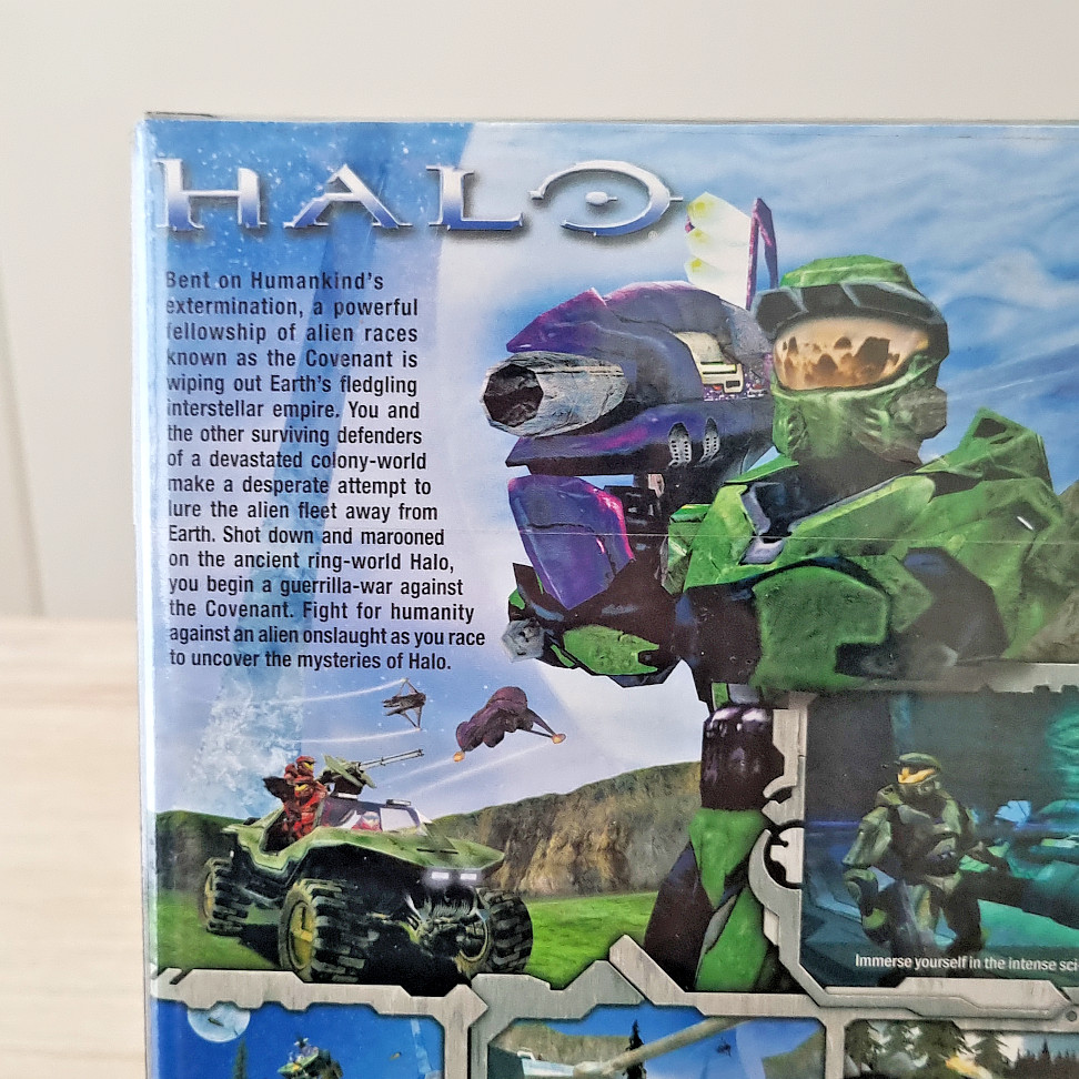 2003 Rare Oz PC Version of HALO: COMBAT EVOLVED | Sealed