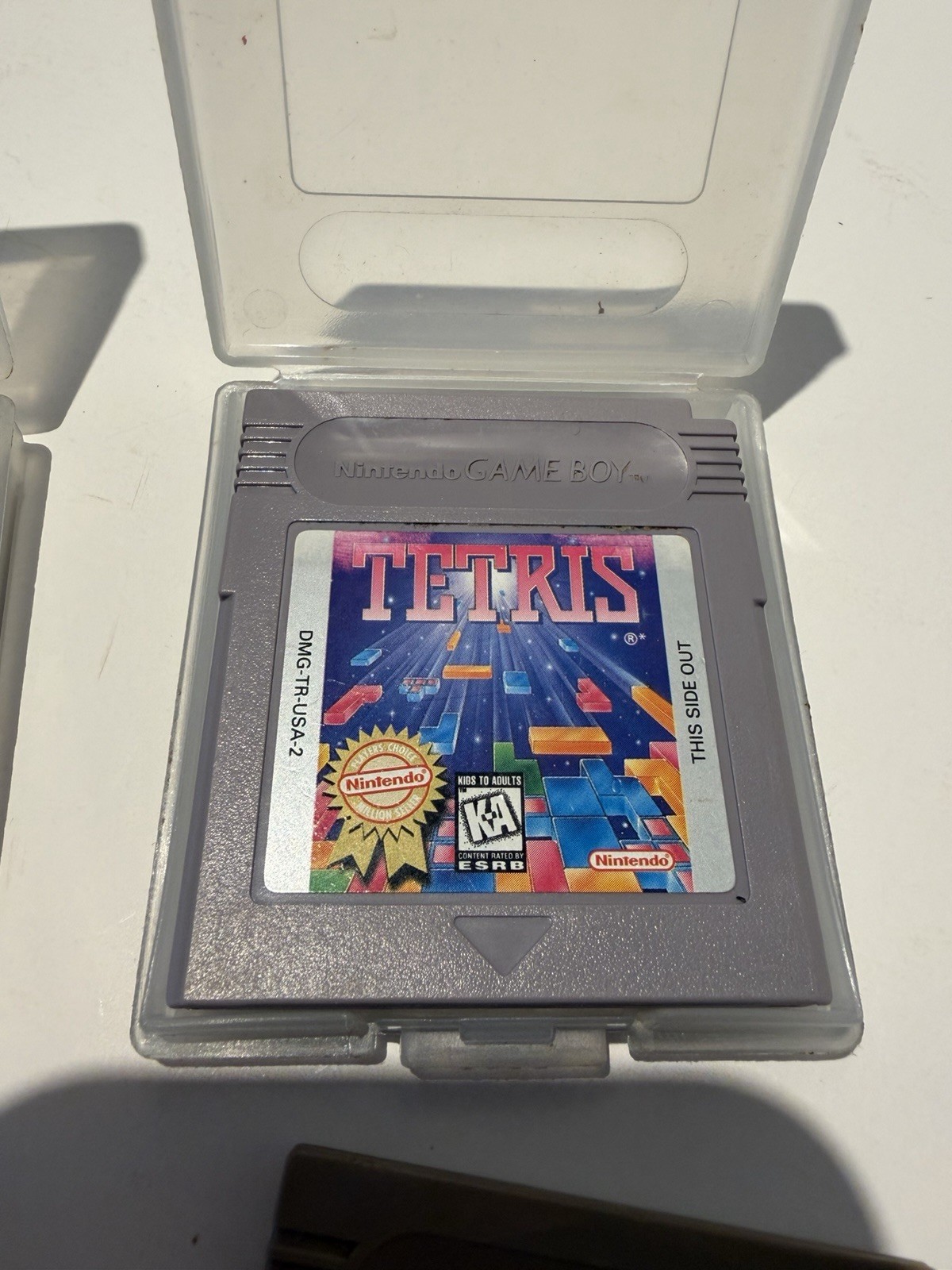 Nintendo Gameboy Games Lot of 5 With 2 Covers One Gameboy Color
