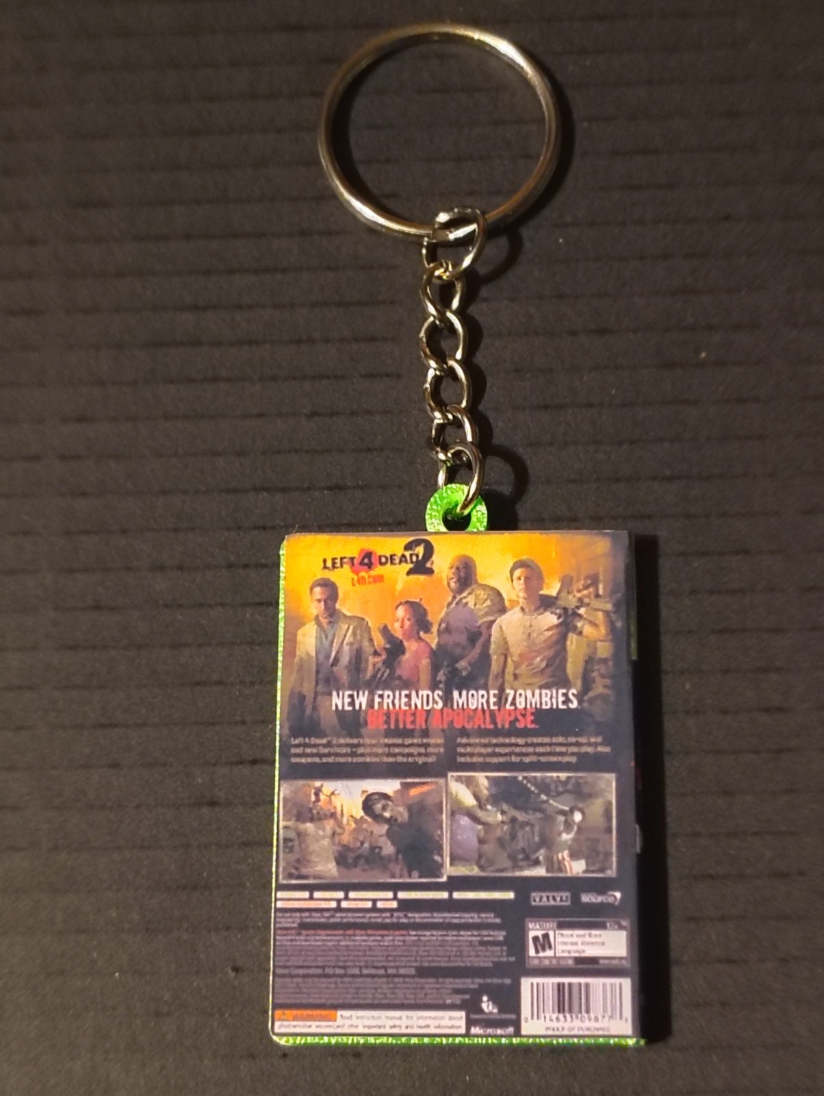 Left 4 Dead 2 – Xbox 360 Keychain