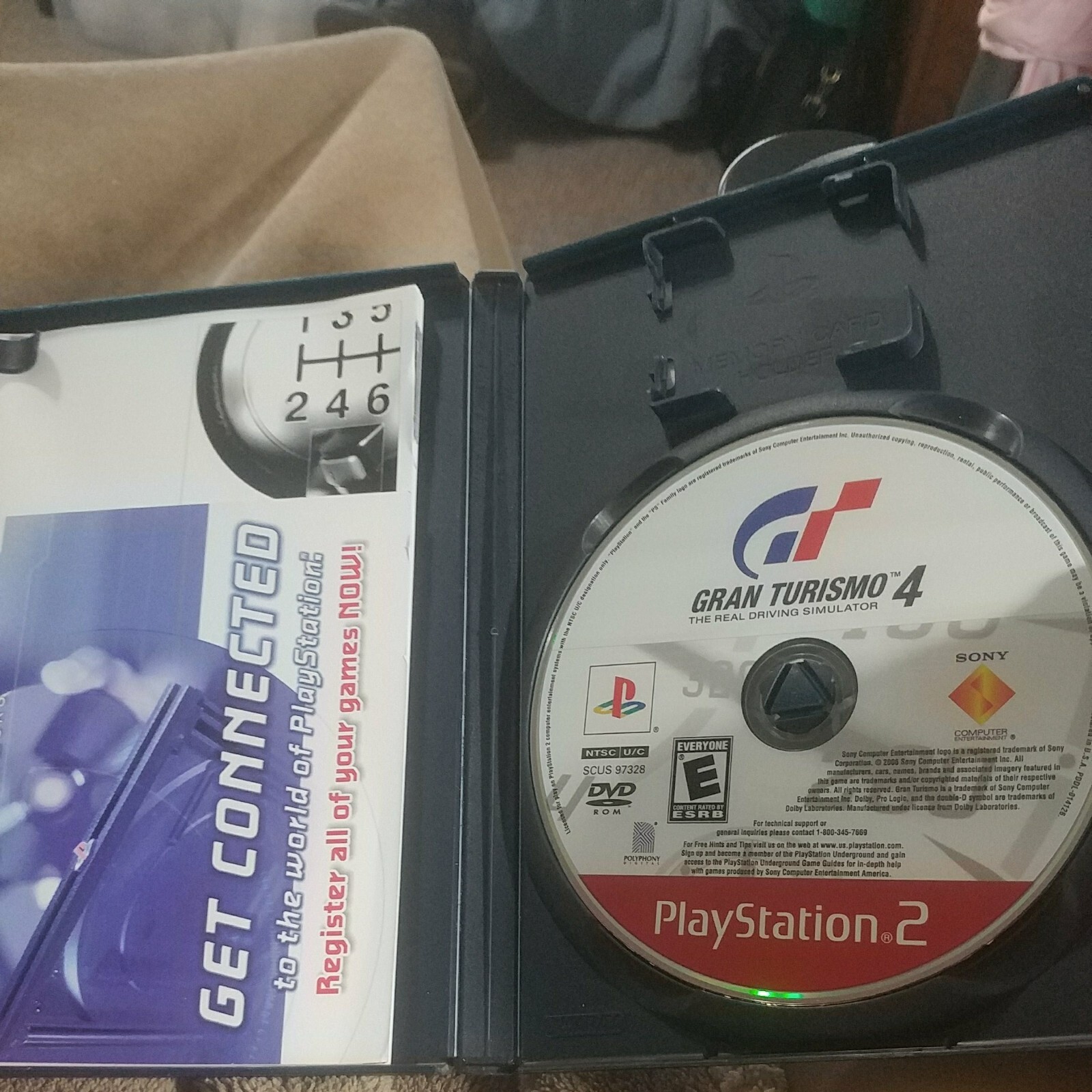 Gran Turismo 4-Sony PlayStation 2, 2006-complete/tested/works