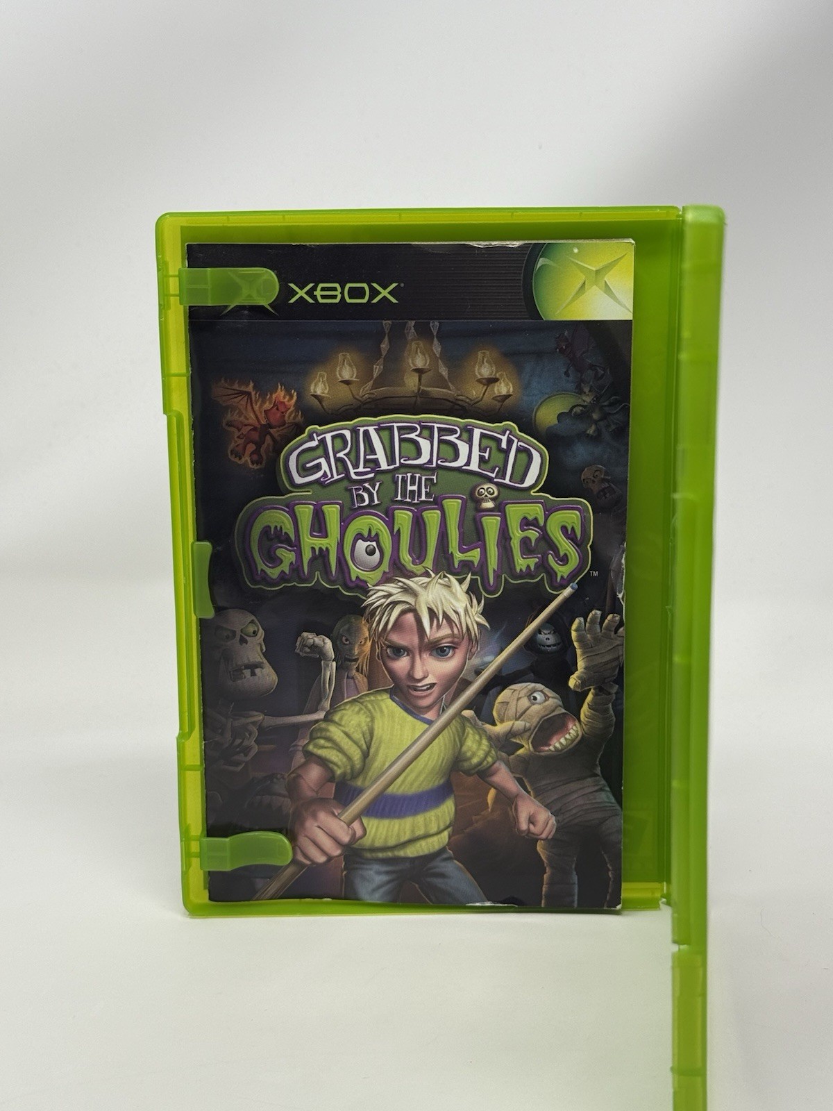 Grabbed by the Ghoulies Microsoft Xbox Complete CIB Immaculate Disc Tested