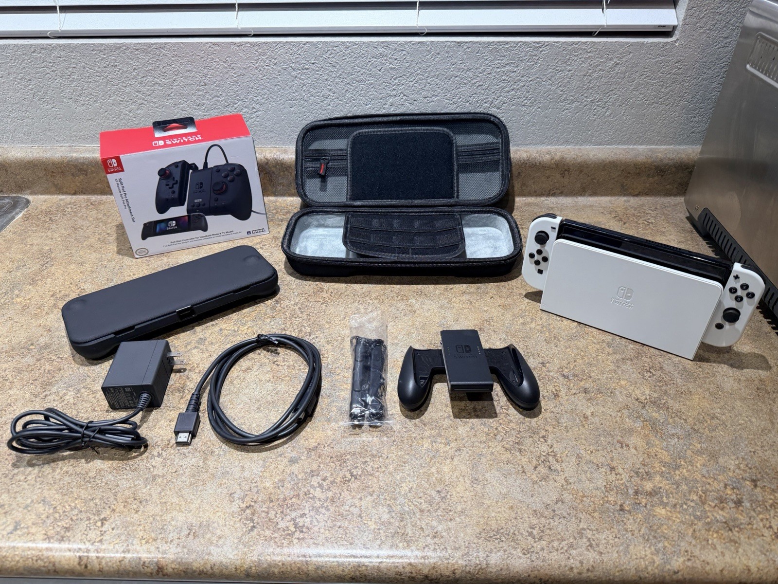 OLED Nintendo Switch Bundle