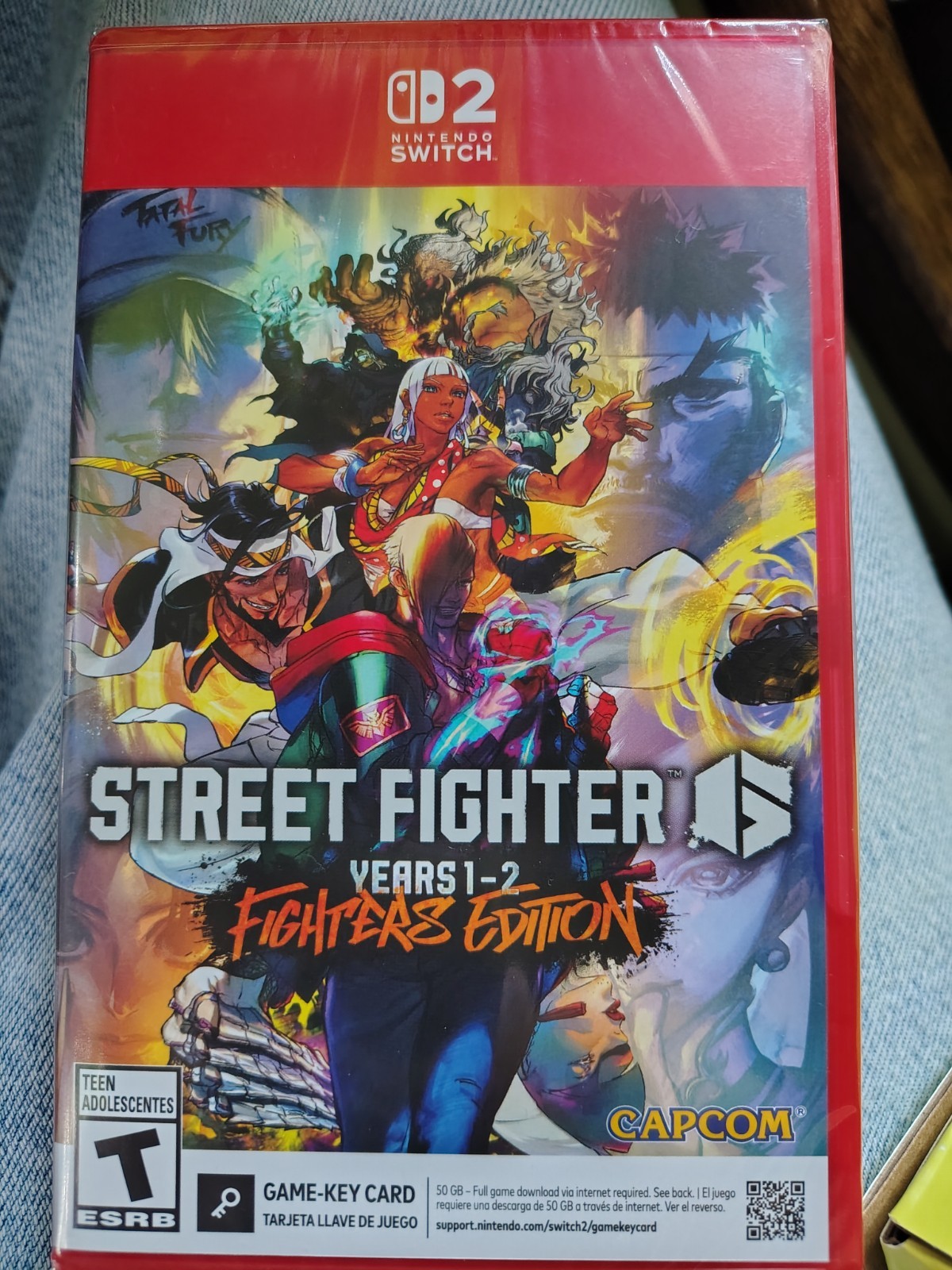switch 2 Street Fighter