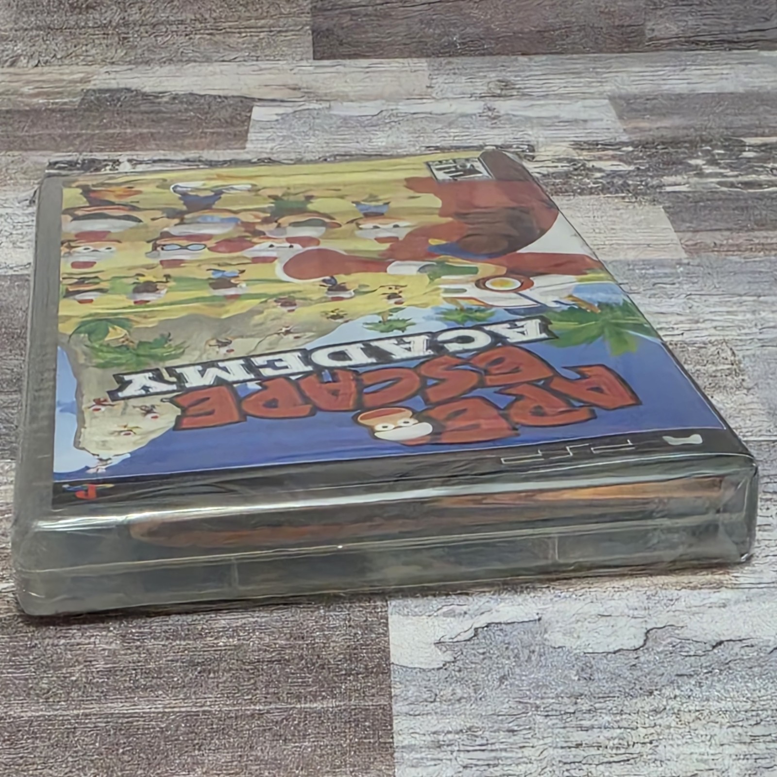 Ape Escape Academy (Sony PSP) New And Factory Sealed