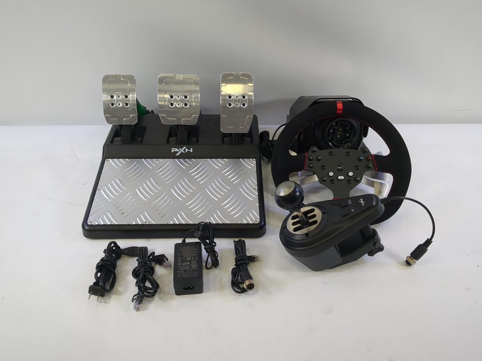 Pxn V10 Force Steering Wheel Detachable Racing Wheel 270/900 Degree