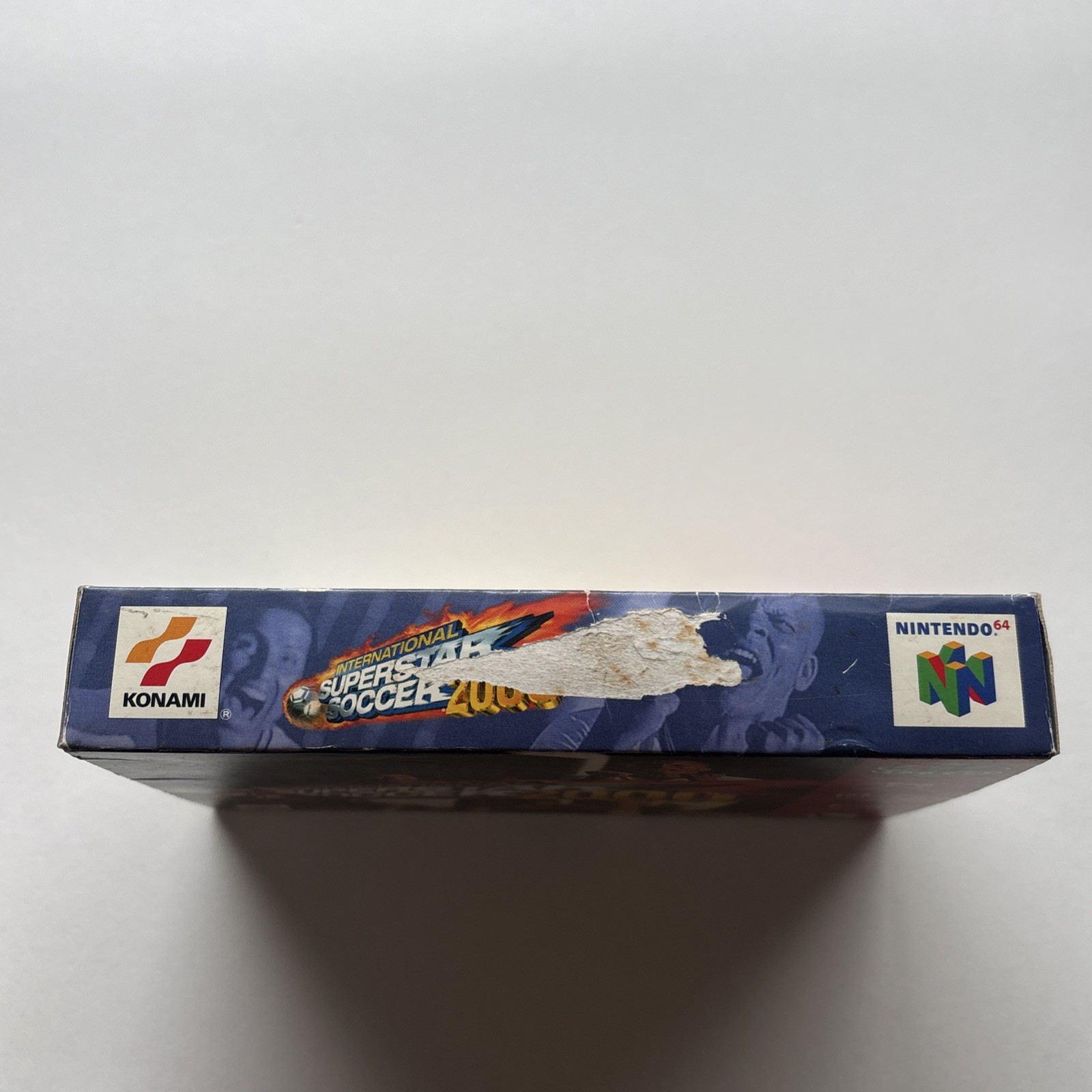 International Superstar Soccer 2000 N64 Nintendo 64 New Factory Sealed English