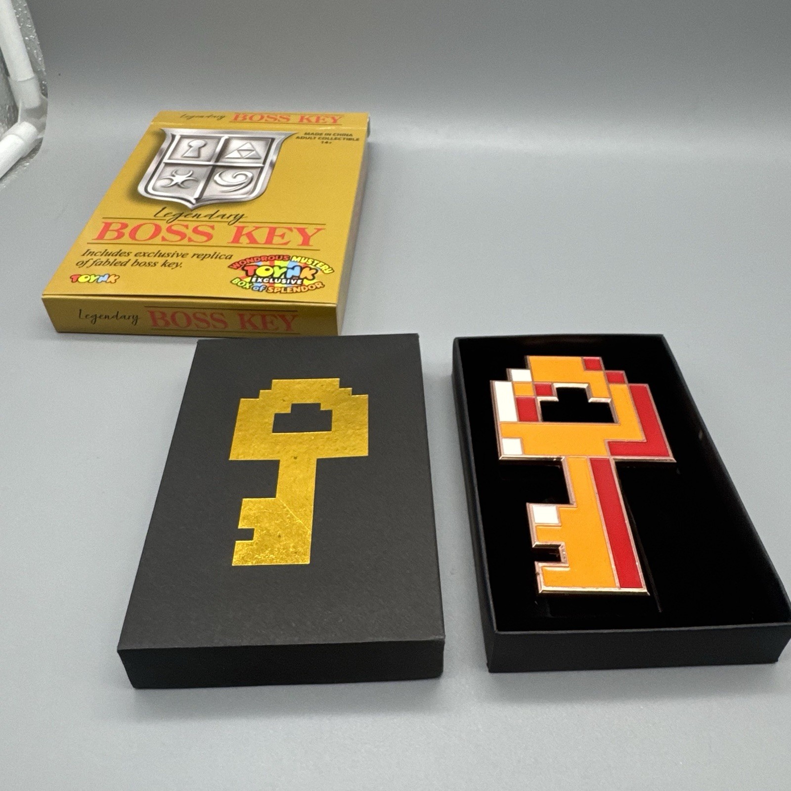 The Legend of Zelda Legendary Boss Key Replica Toynk Exclusive – Open Box