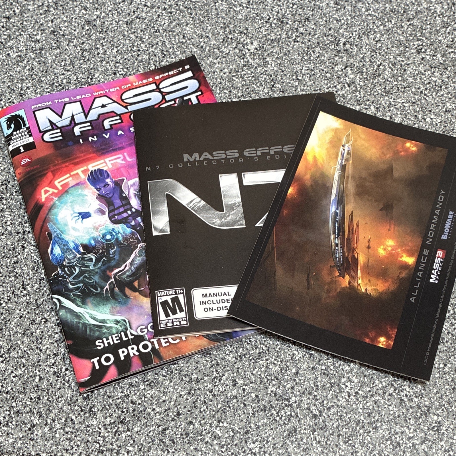 Mass Effect 3 N7 Collector’s Edition PS3 NTSC-U/C (2012) M Action RPG