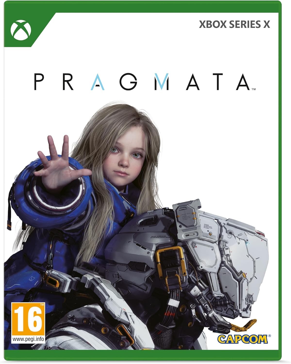 Pragmata Microsoft XBox Series X Game