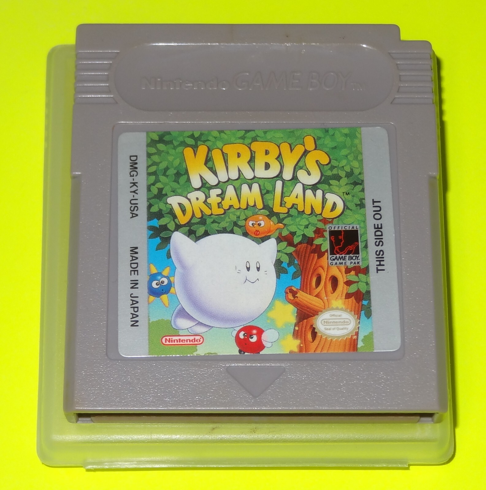Kirby’s Dream Land (Nintendo Game Boy, 1992) Tested!