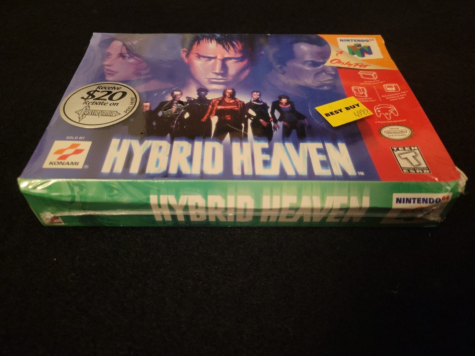 Hybrid Heaven (Nintendo 64) N64 Complete CIB Authentic