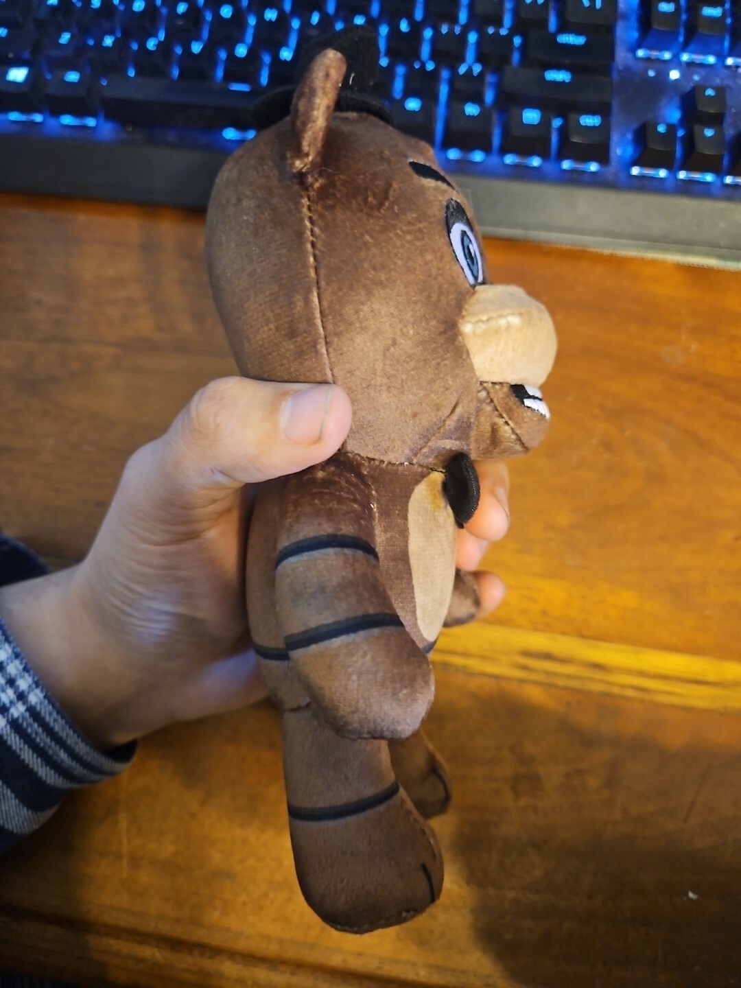 Five Nights At Freddy’s 10 YEARS Plush 7″ Bear Freddy Fazbear Phatmojo