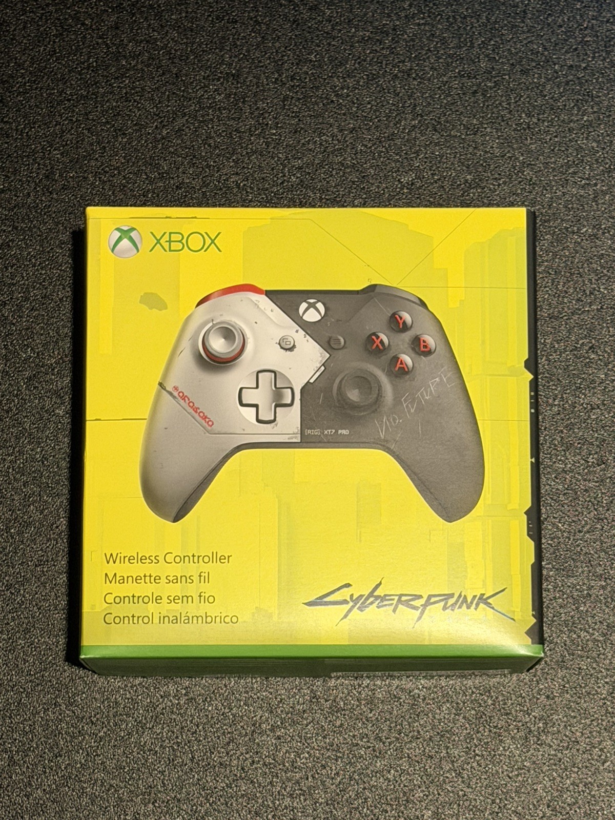 Xbox One Controller Cyberpunk 2077 ***Brand New***Sealed In Box***