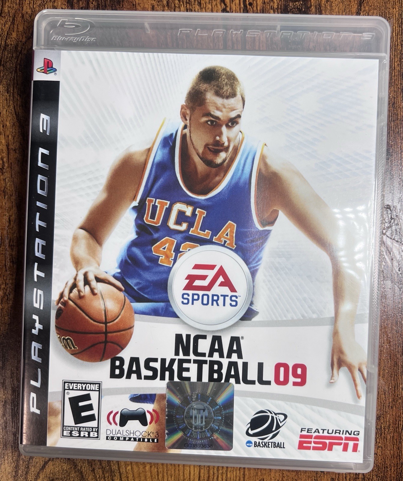 NCAA Basketball 09 (Sony PlayStation 3, 2008)