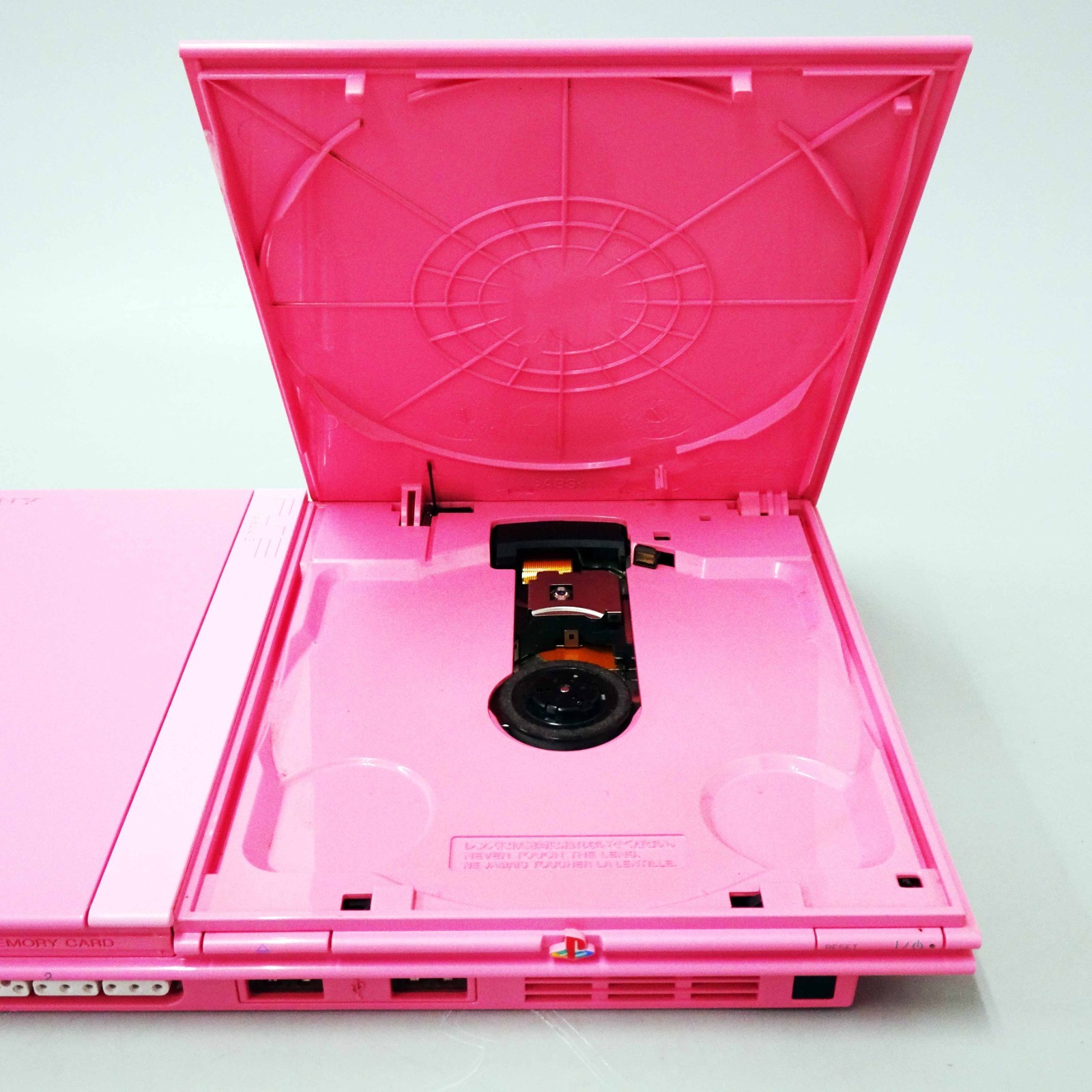 Sony Playstation 2 PS2 Slim Console Pink SCPH-77000 PK Limited Japan Used