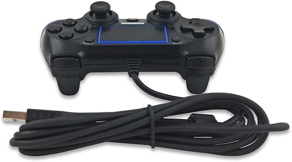 USB Wired PS4 Controller – Ergonomic Design with Enhanced Control Features