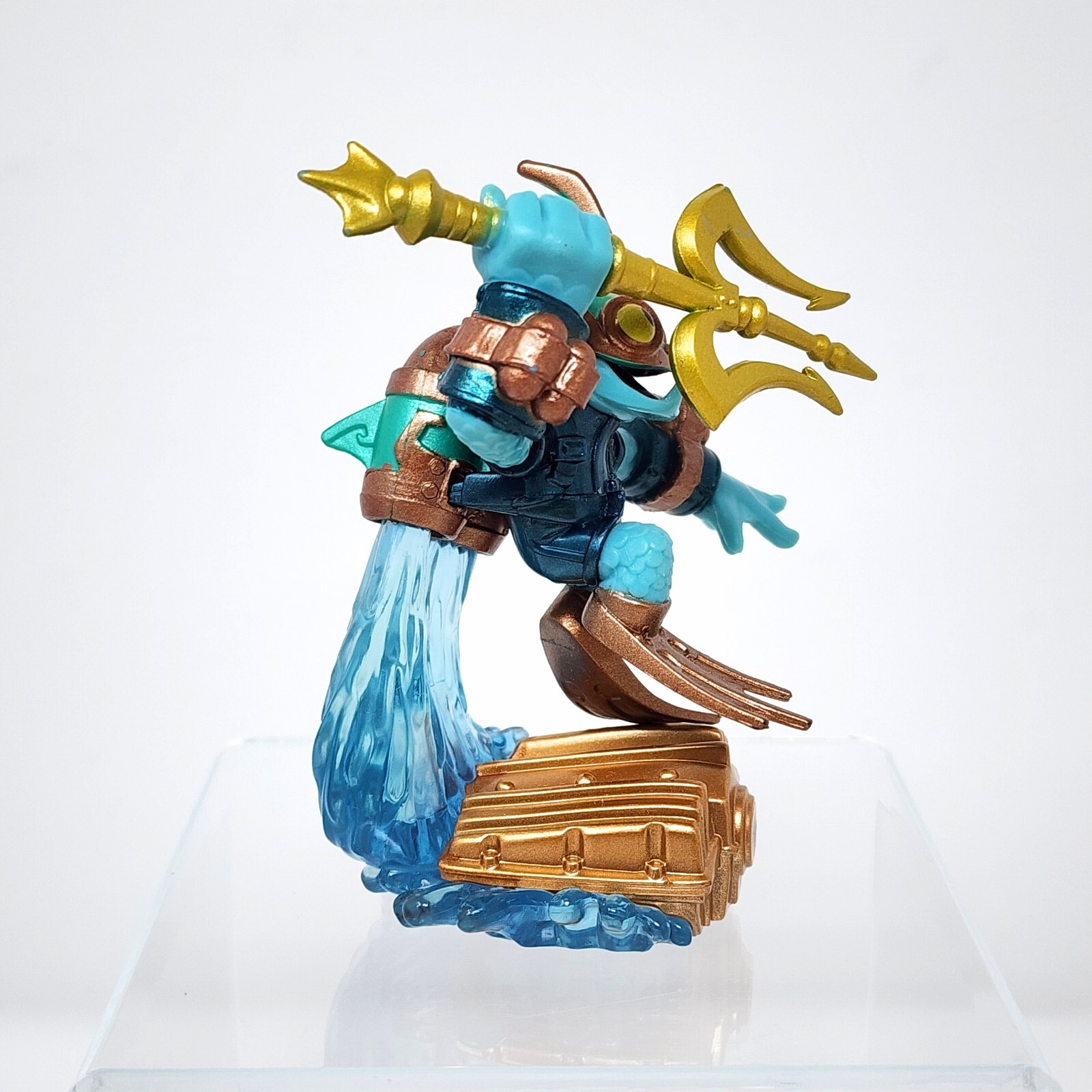 Skylanders SuperChargers REEF RIPPER, DEEP DIVE GILL GRUNT & SEA TROPHY