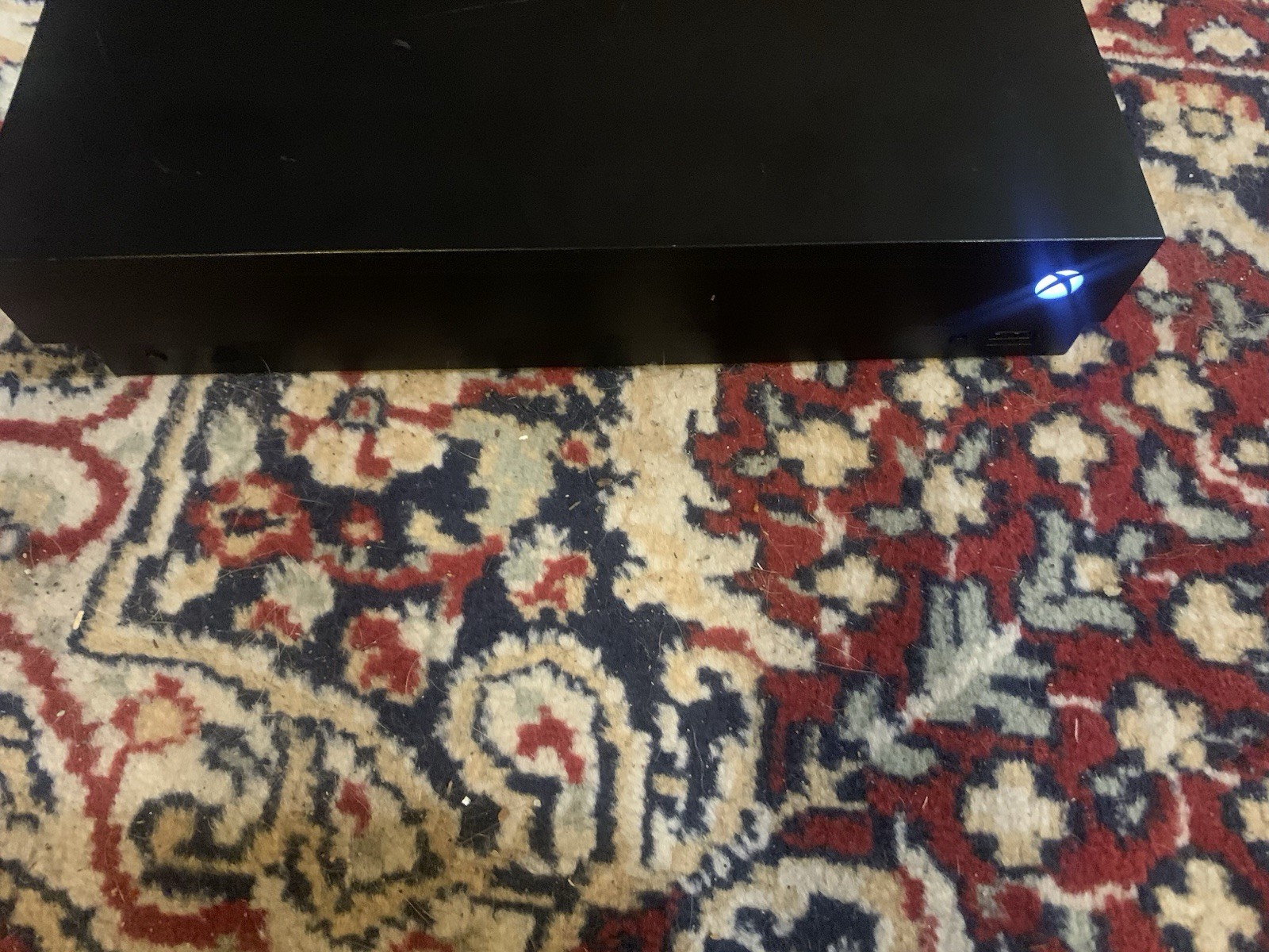 Microsoft Xbox One X 1TB Console – Black