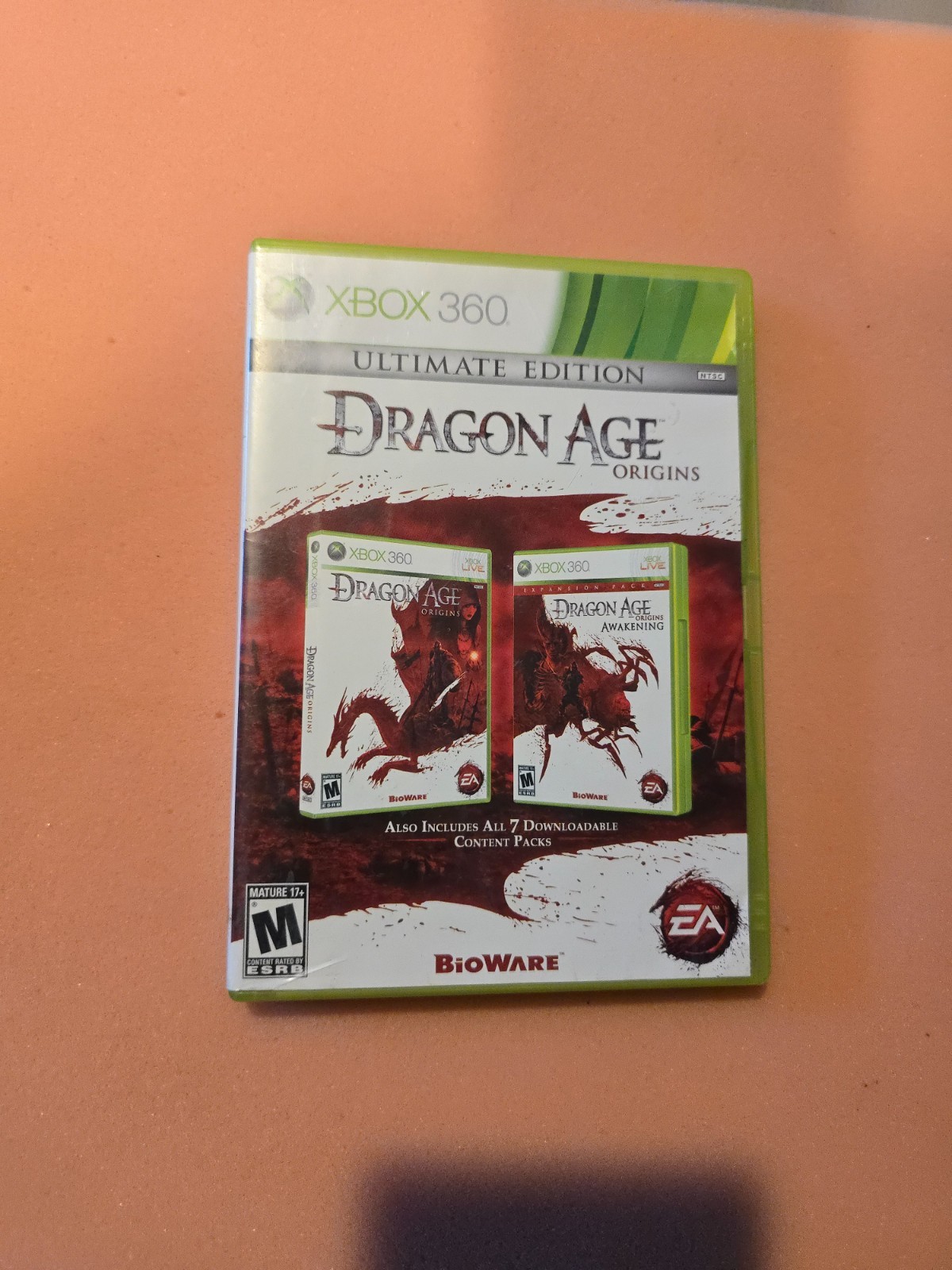 Dragon Age: Origins — Ultimate Edition (Xbox 360, 2010) – Complete In Box CIB