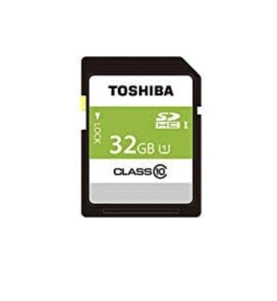 Toshiba SDHC card 32GB Class10 UHS-I compliant (max. transfer rate 40MB/s) F/S