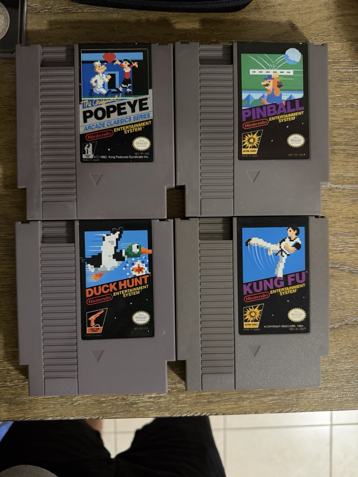16 NES “Black Box” Games Lot– Early Production – With Some Manuals