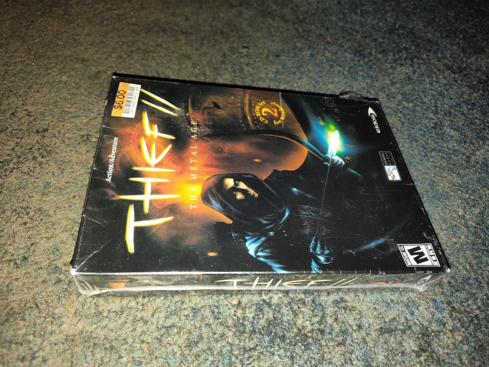 Thief II 2: The Metal Age SMALL BOX (PC 2000) FACTORY SEALED! – RARE! SEE PICS!