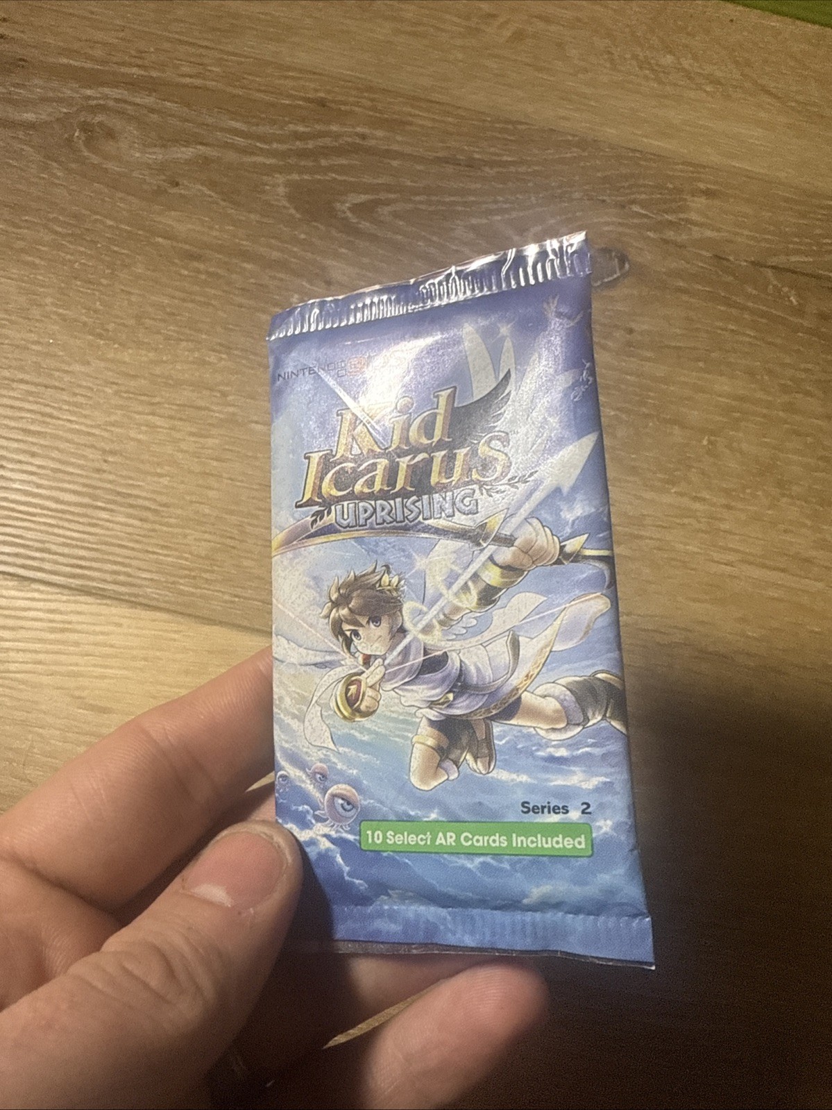 Kid Icarus Uprising AR Card Pack NINTENDO 3DS Series 2 — NEW & SEALED —