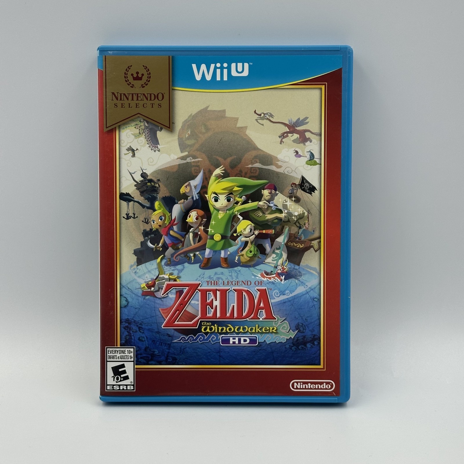 The Legend of Zelda: The Wind Waker HD (Nintendo Wii U, 2016) CIB