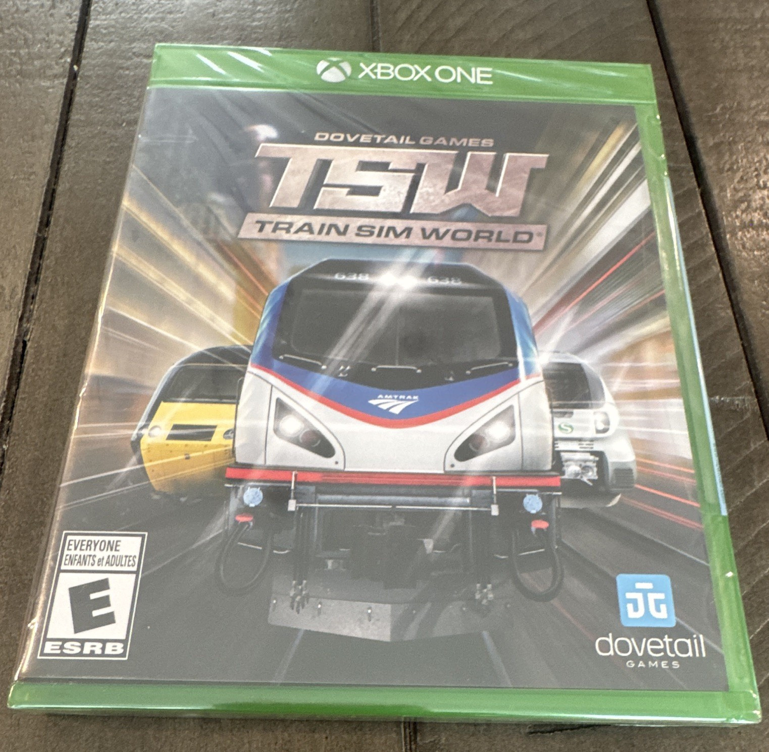 Maximum Games Train Sim World for Xbox One, E-Everyone, NTSC-U/C, 2018