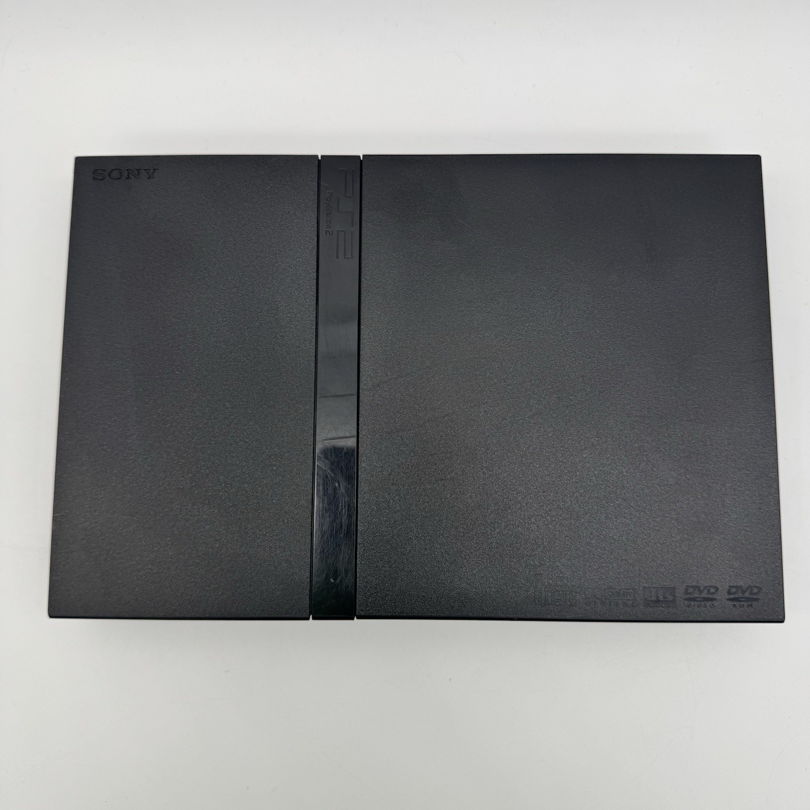 PlayStation 2 Slim Replacement Console PS2 Game System Only – Fully Refurbished
