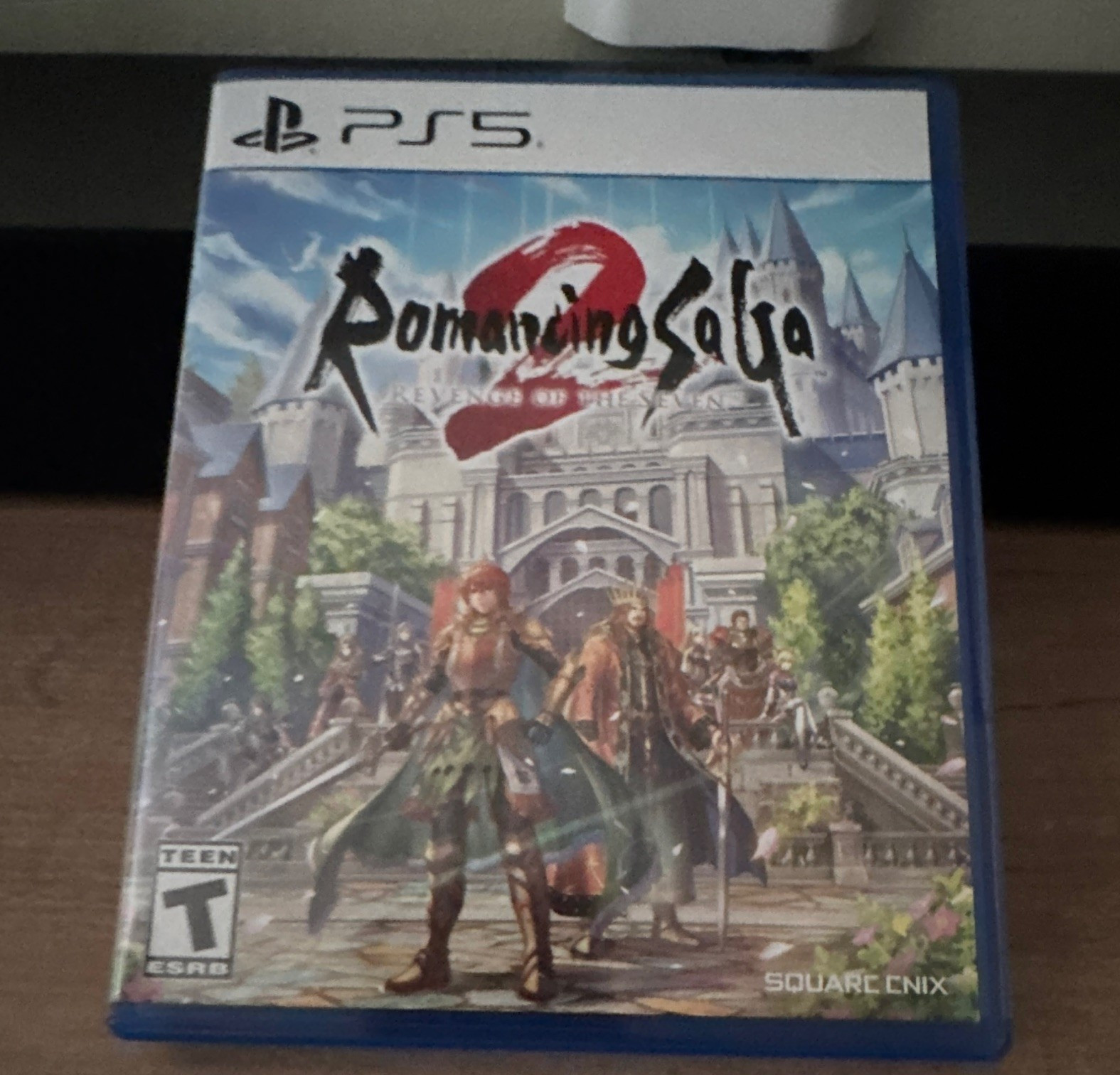 Square Enix Romancing SaGa 2: Revenge of the Seven (PS5) T-Teen