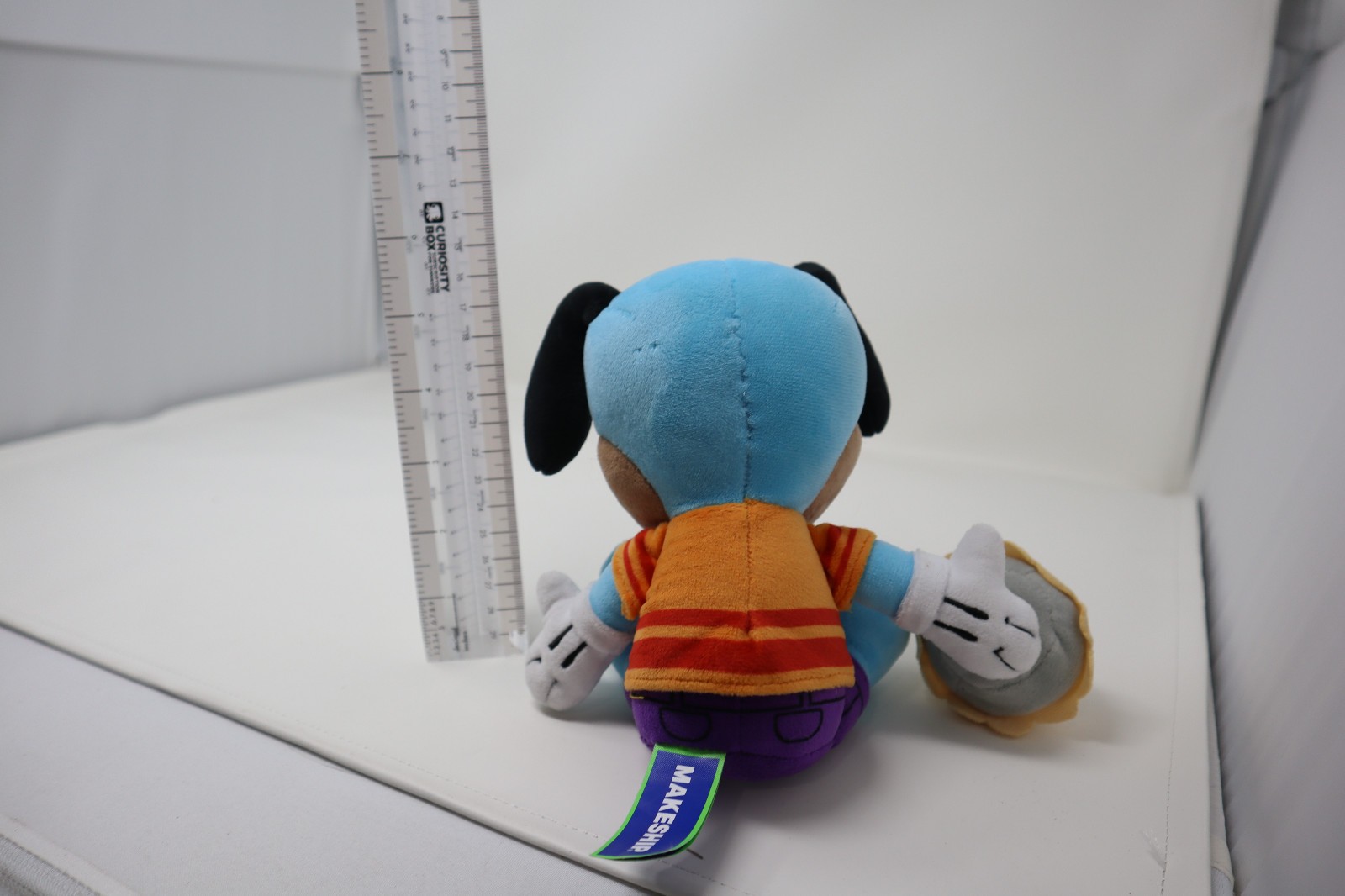 Makeship Flippy Plushie By ToonTown Rewritten Video Game Plush