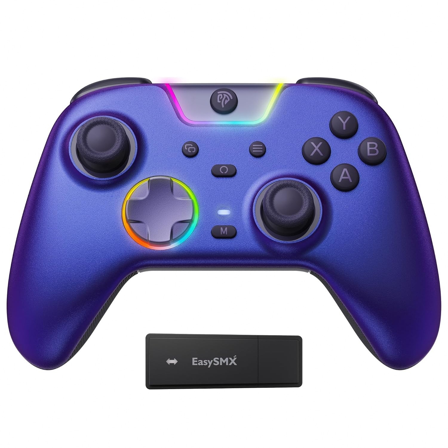 EasySMX X05Pro Wireless Gaming Controller for PC, Switch 1/2, Android – Purple