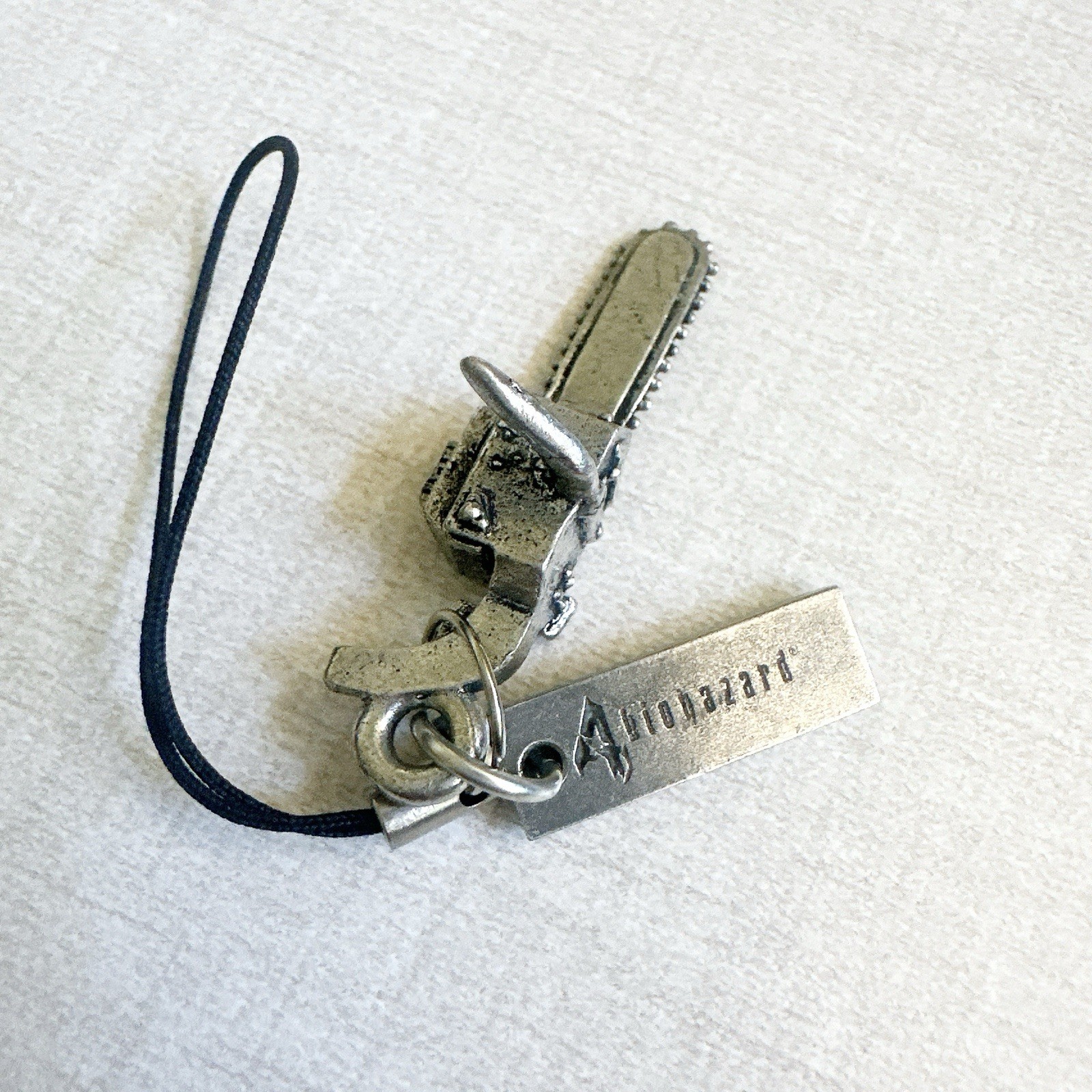 RARE Biohazard Resident Evil 4 Chainsaw Keychain Tokyo Game Show 2005 Promo JP