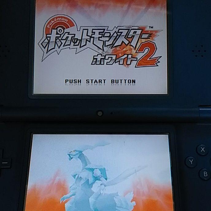 Pokemon White 2 & Black 2 set of 2 Pocket Monsters Nintendo DS Cartridge only