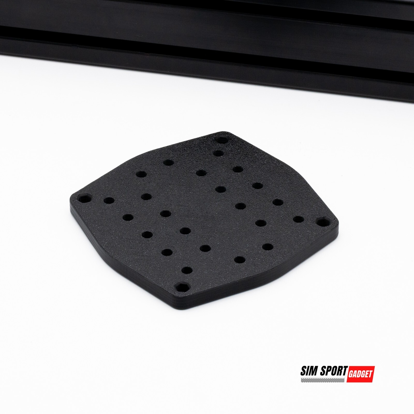 Bass Shaker BST-1 / Aurasound AST-2B-4 Mount for Sim Rig