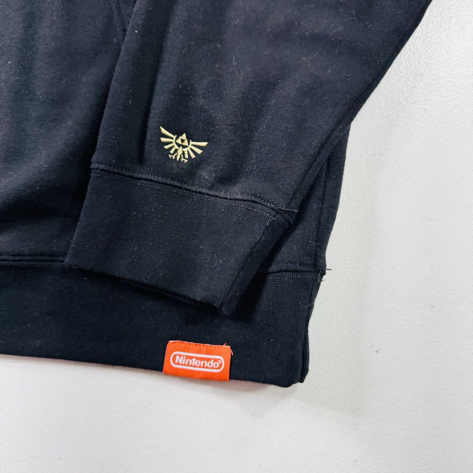 The Legend of Zelda Tears of the Kingdom Promo Nintendo Pullover Hoodie Size XL