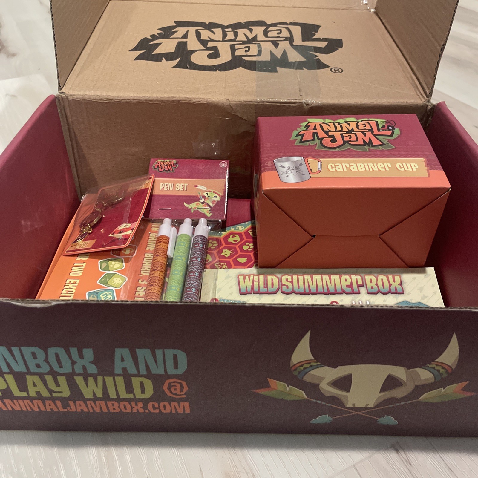 HARD TO FIND Animal Jam – Wild Summer Box Bundle CULTUREFLY