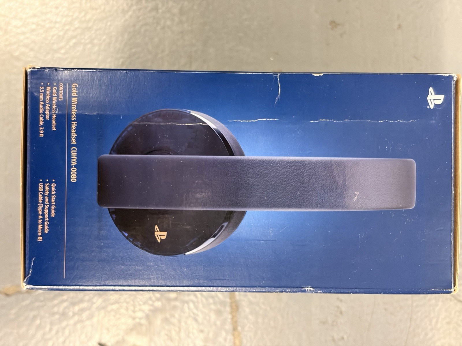 PlayStation Gold Wireless Headset 500 Million Limited Edition – Brand New