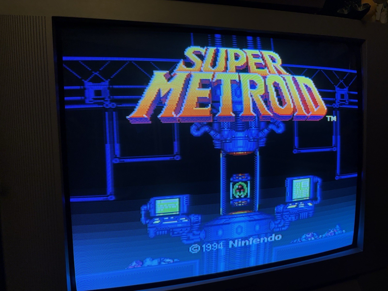 Super Metroid Super Nintendo SNES Authentic Tested Cartridge Only